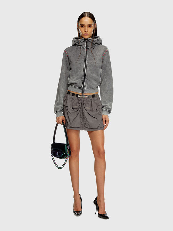 AWST-ABIRA-HT44 hoodie with zip - 2