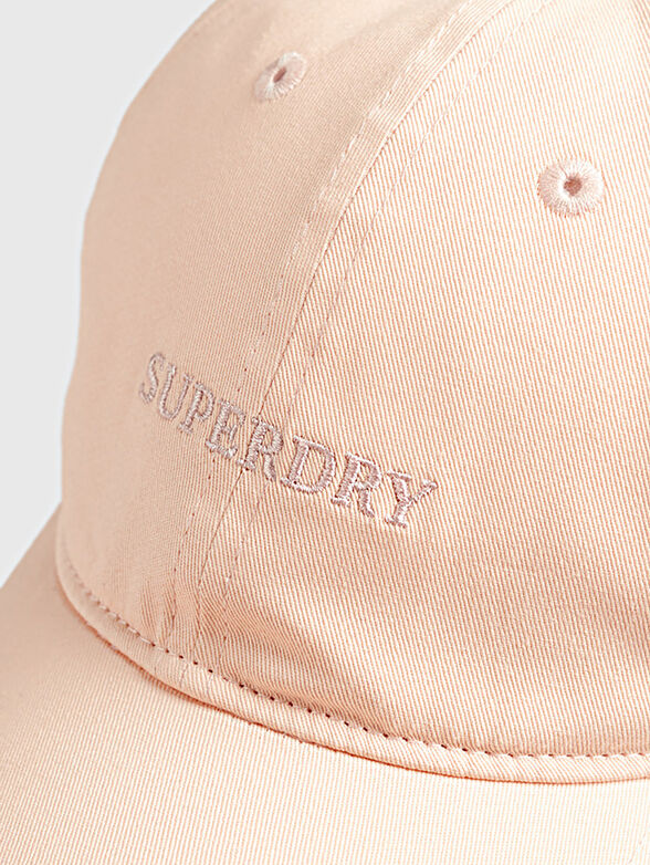 CODE ESSENTIAL black baseball cap - 4