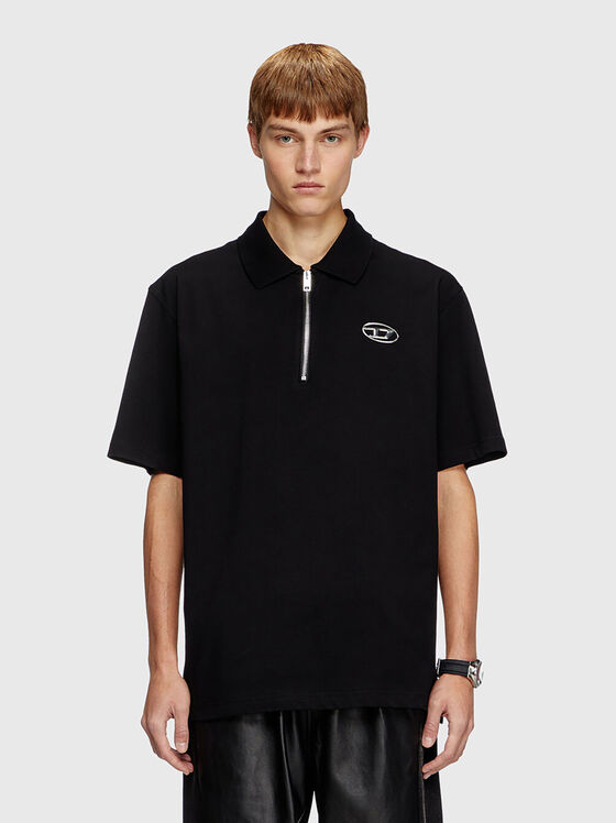 Памучен поло-шърт T-VOR-OD  - 1