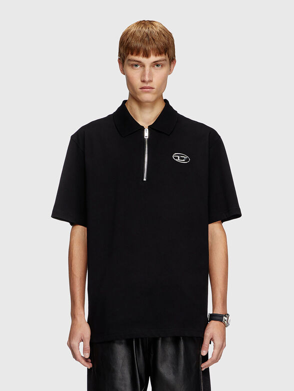 T-VOR-OD cotton polo shirt - 1