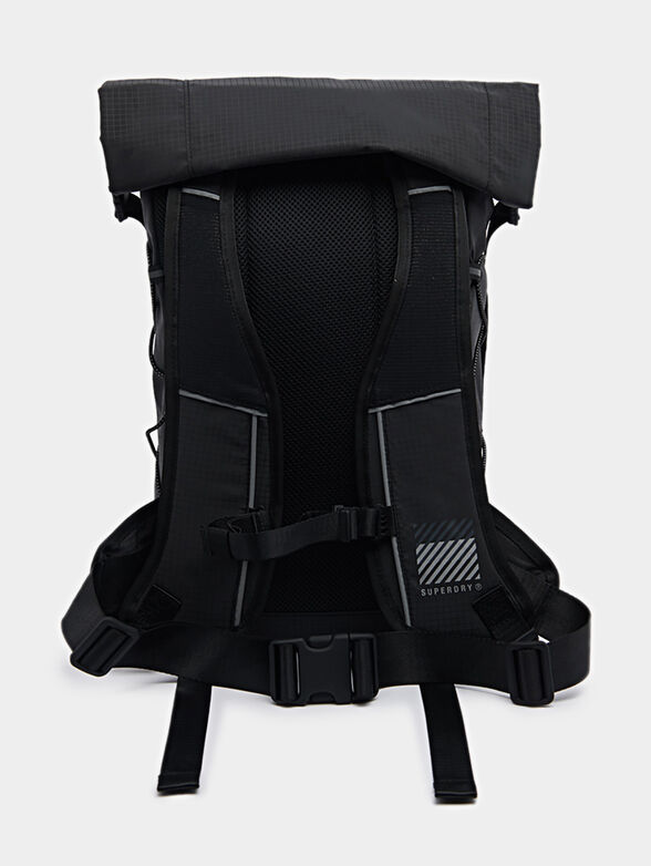 Backpack in black color - 3