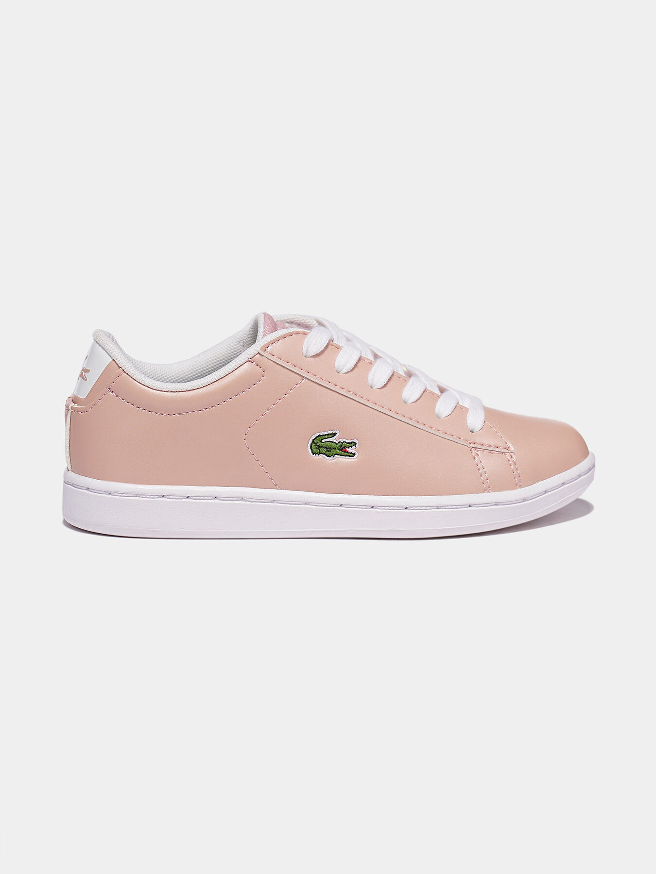 CARNABY EVO 317 Pink sneakers brand LACOSTE Globalbrandsstore en