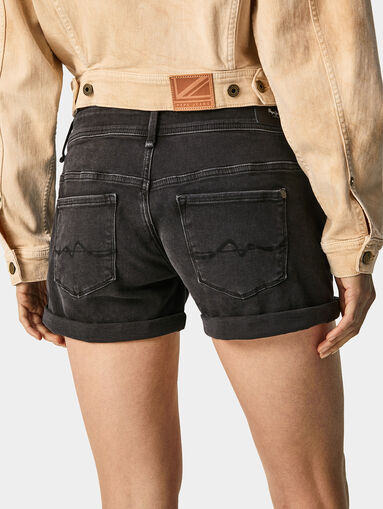 SIOUXIE denim shorts - 4