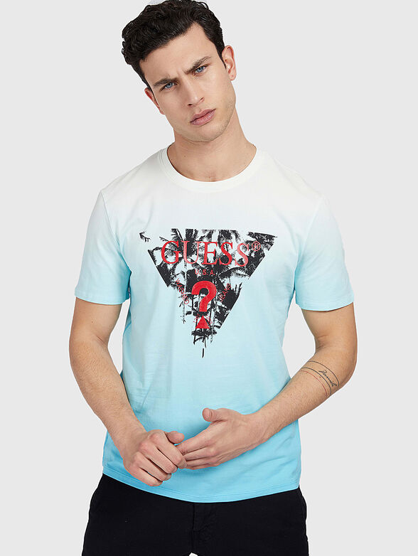 PALM BEACH T-shirt in beige color - 1