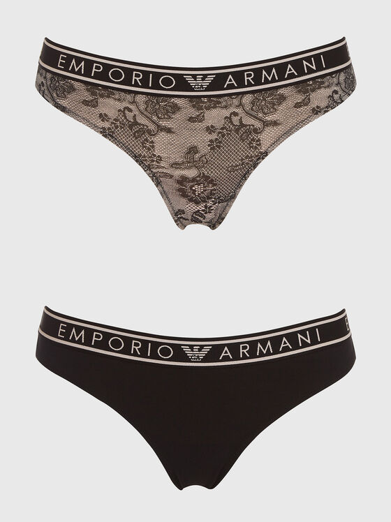 Set of two pairs of thongs - 1