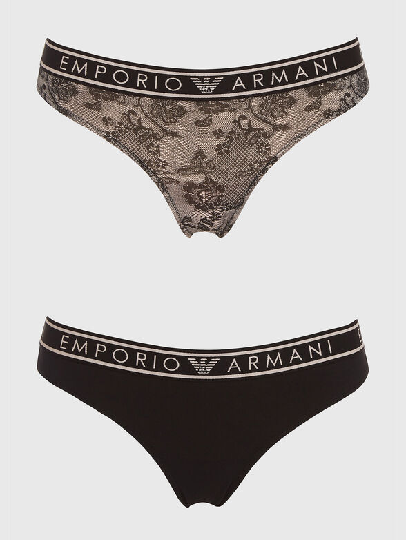 Set of two pairs of thongs - 1