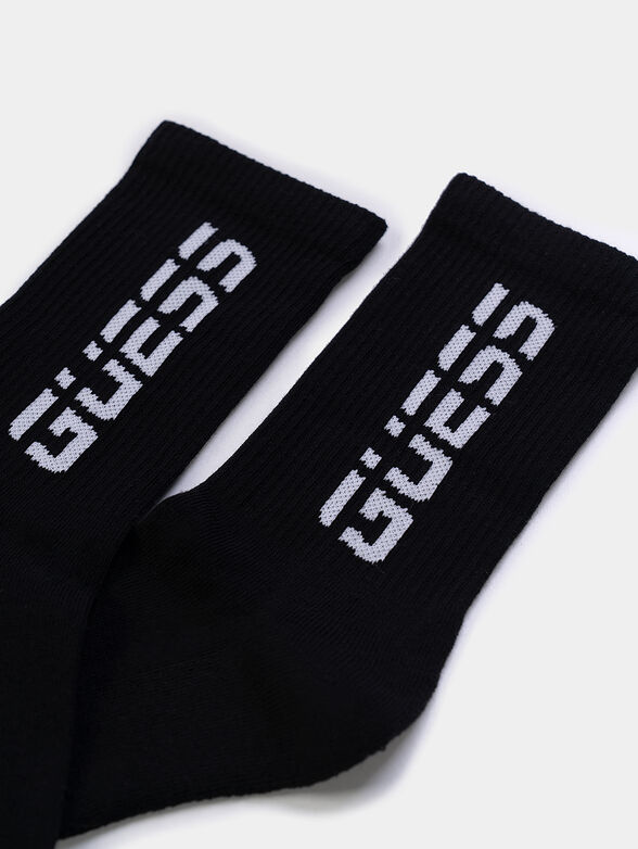 ERIN black sports socks - 2
