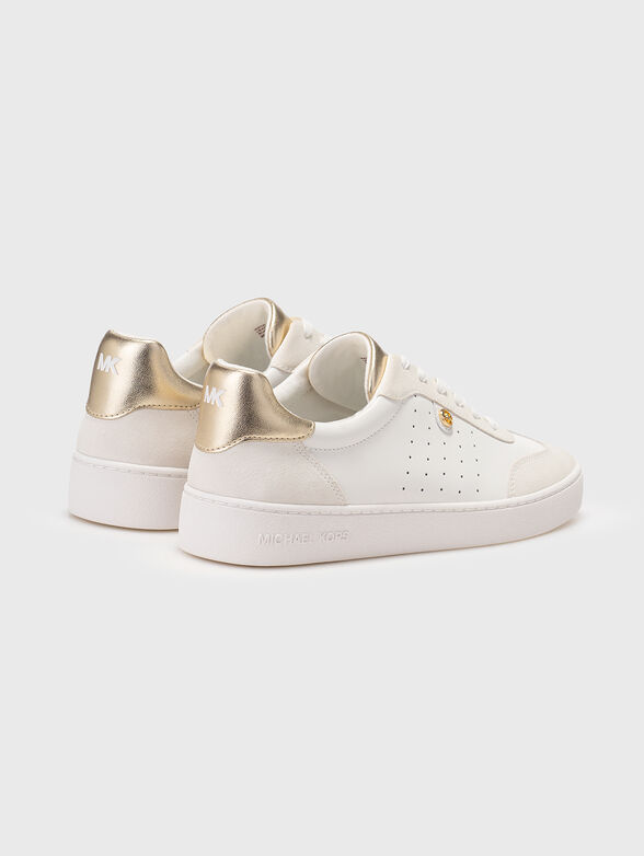 SCOTTY leather sports shoes with logo - 3