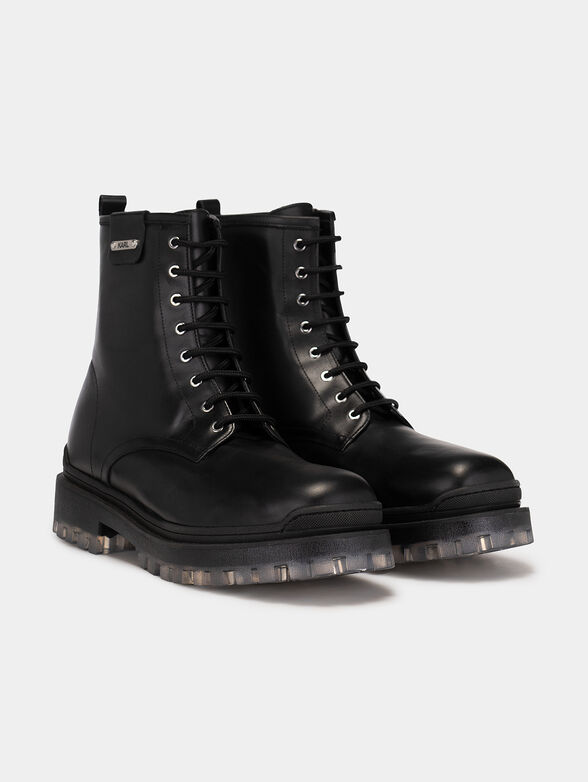 BIKER II black ankle boots - 2