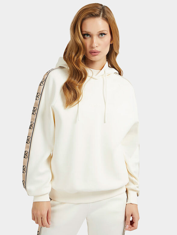 BRITNEY sweatshirt with logo elements - 1