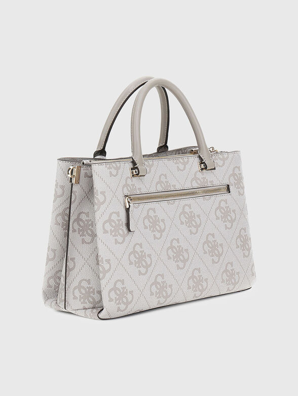 ERENIA big bag with accent print - 2