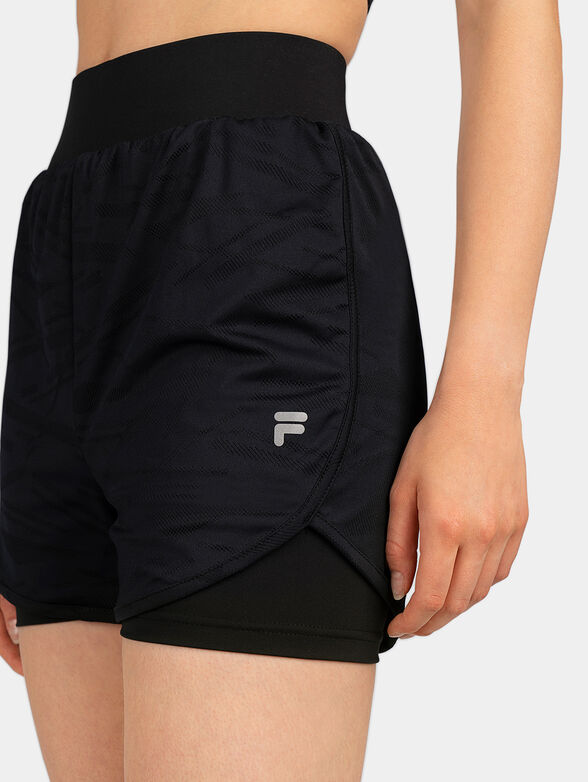 ROSTOCK black shorts  - 3