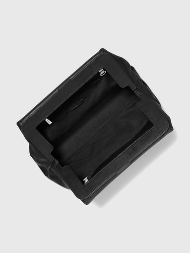 Black leather bag - 4