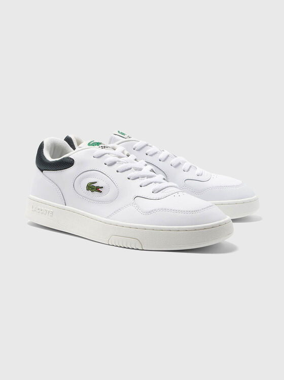 LINESET shoes with contrasting heel element - 2