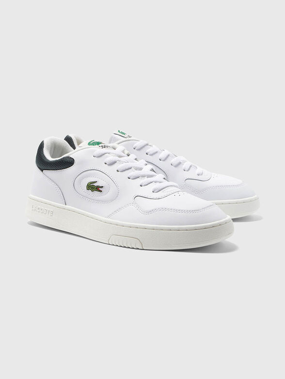 LINESET shoes with contrasting heel element - 2