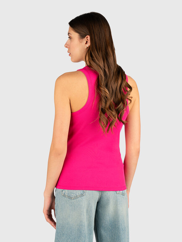 Black top with logo - 3