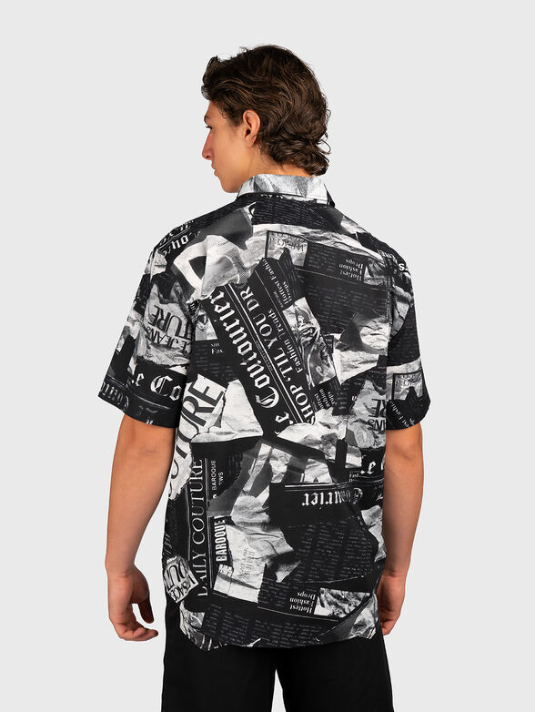 Short sleeve shirt with print - 3