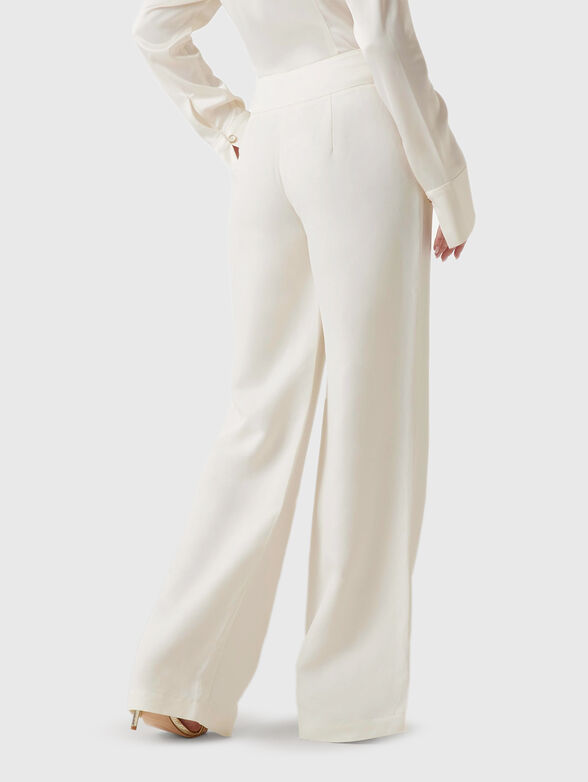 GRETA linen blend trousers - 2