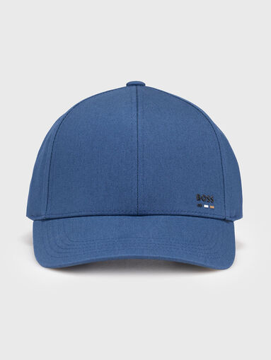 Baseball cap in blue color - 3
