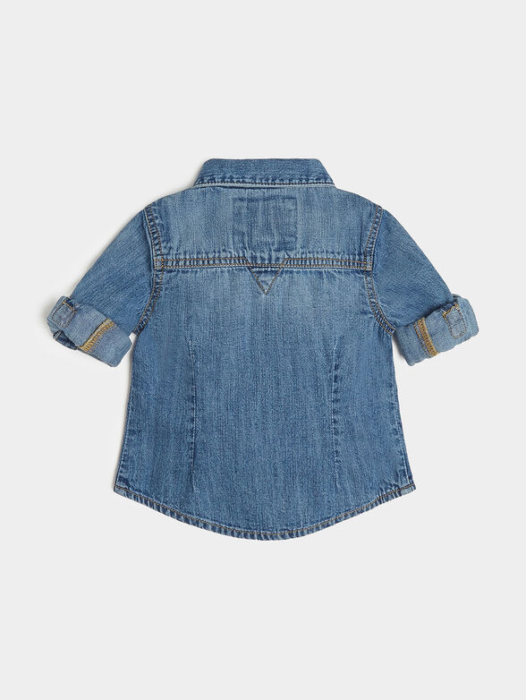 Denim shirt - 2