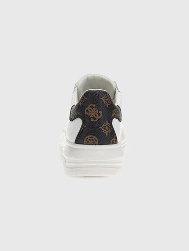 VIBO sneakers with logo detail - 3