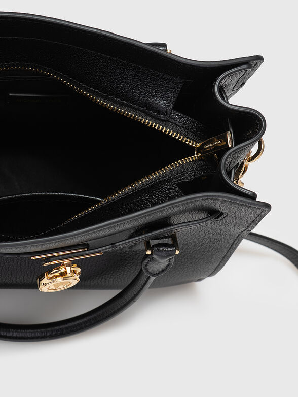 Black leather bag  - 6