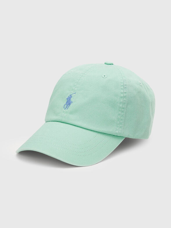 Cap  with contrast logo - 1