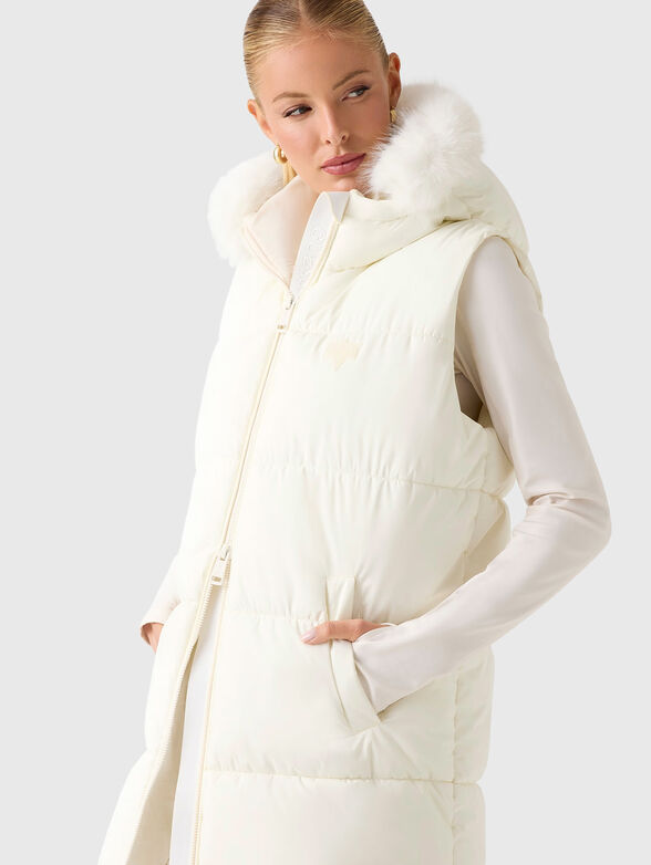 KATRINA ski vest with hood - 4