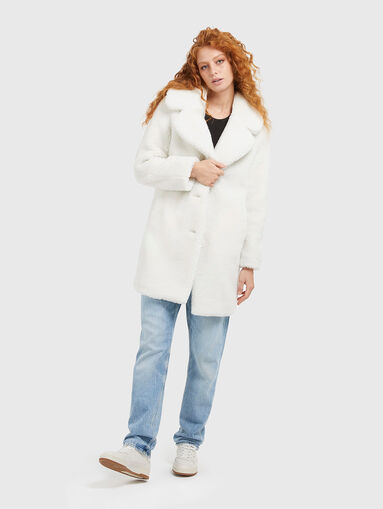 PENNY coat with contrast detail on the back - 5