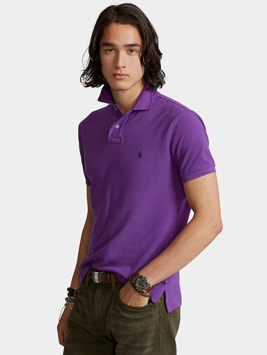 Polo shirt of cotton fabric - 4
