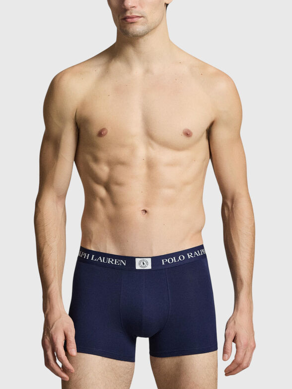 Set of three pairs of printed boxer shorts - 4