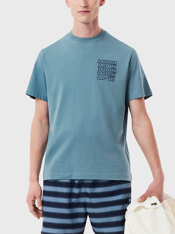 T-shirt with logo print - 1