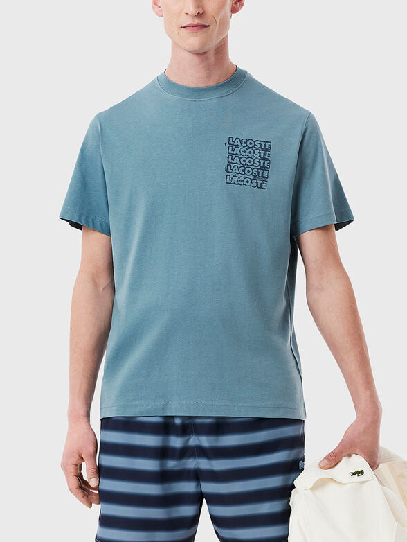 T-shirt with logo print - 1