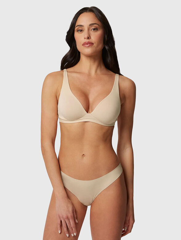 BUTTERFLY bra with triangular cups - 2