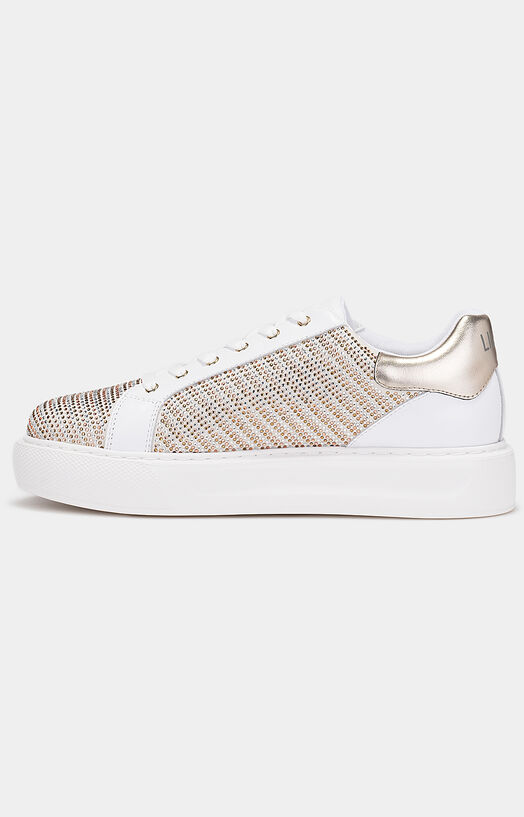 Sport shoes with rhinestones brand LIU JO —