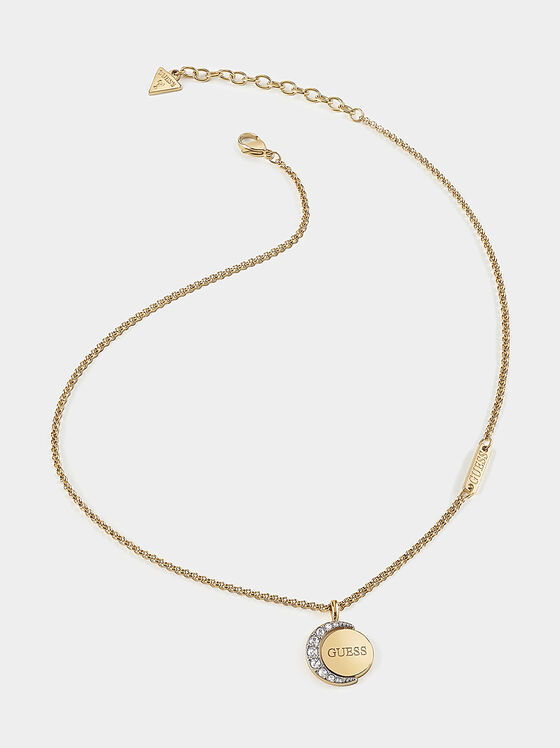 Necklace with logo detail - 1