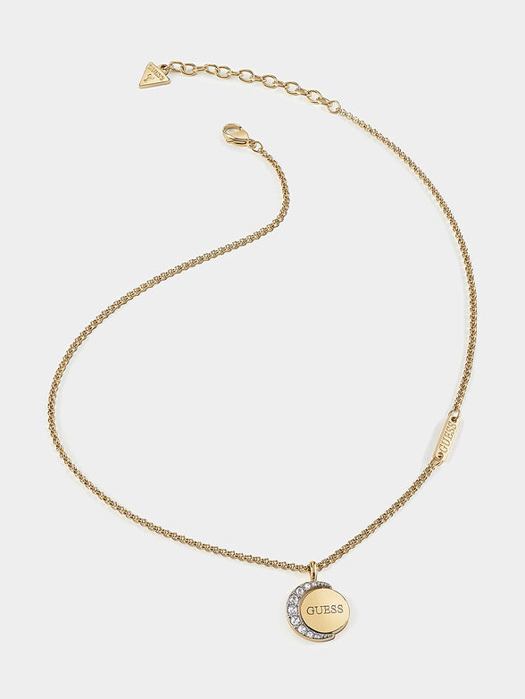 Necklace with logo detail - 1