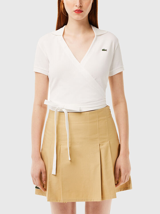 Поло-шърт от пике  - 1