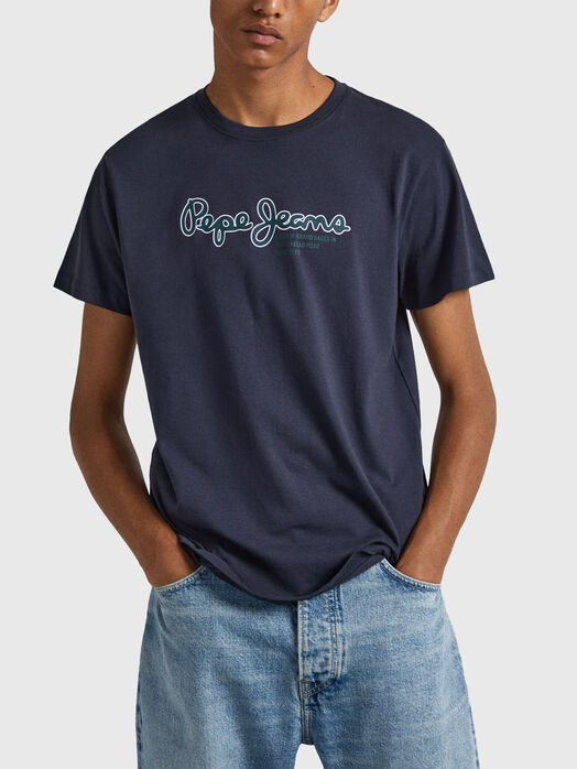 WIDO cotton T-shirt with logo