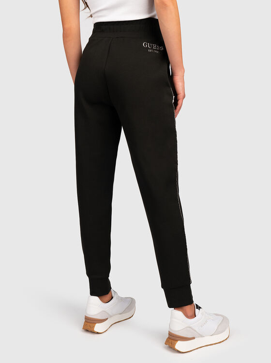 Sports pants with logo detail - 2