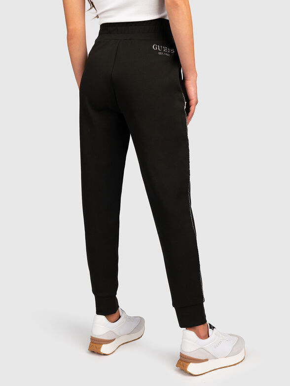 Sports pants with logo detail - 2