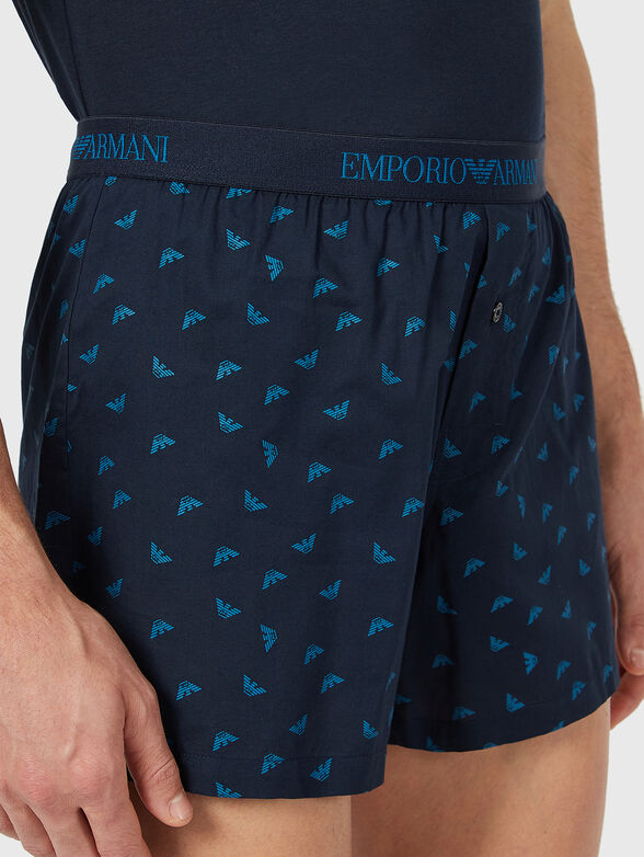 Two piece pajamas with logo - 2