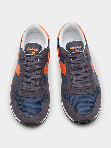 CAMARO black sneakers - 5