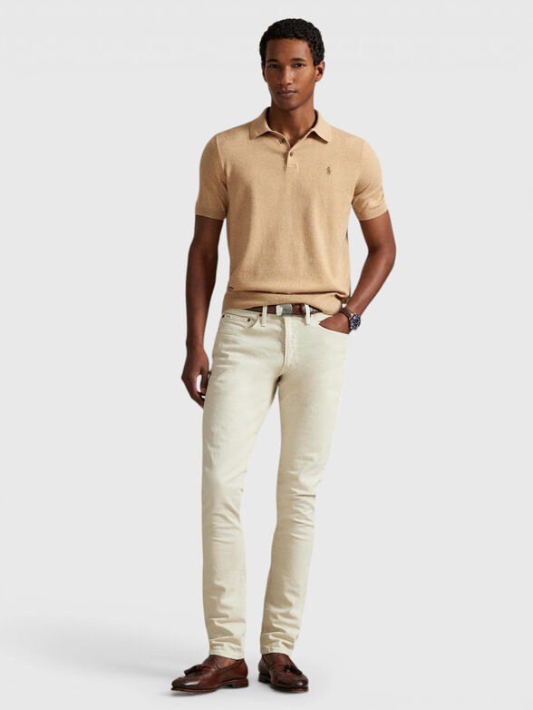 Cotton polo-shirt - 2