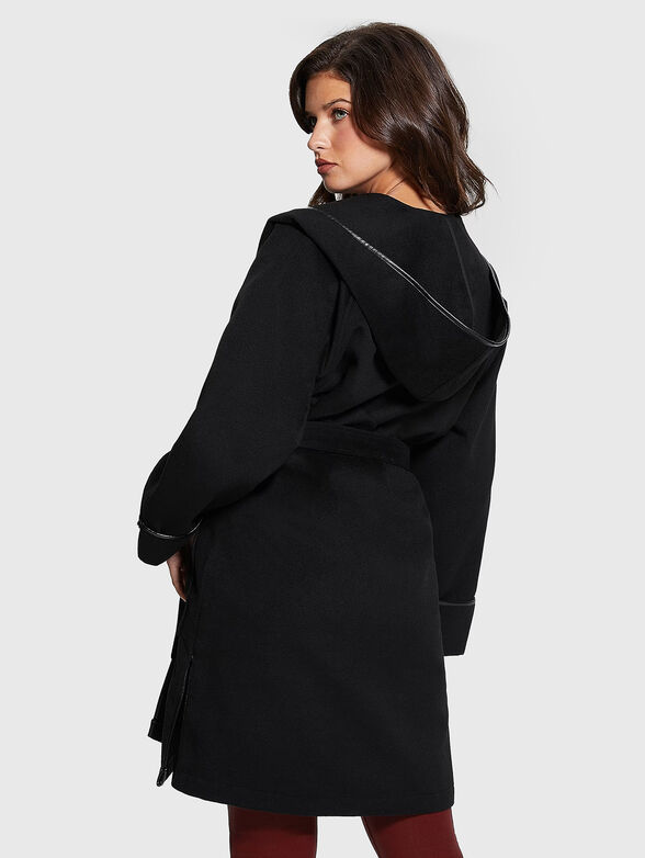 PENELOPE coat with hood - 3