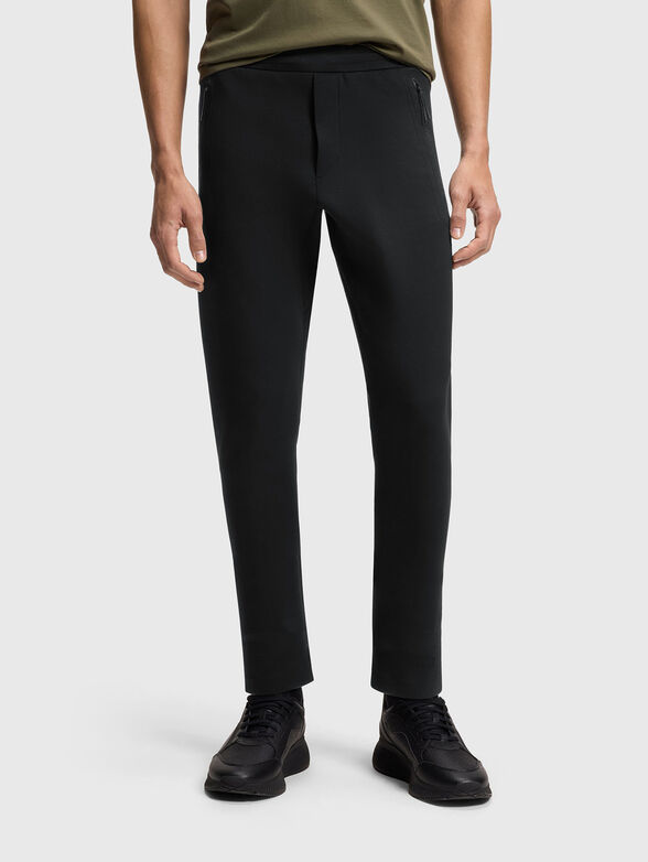 PORSCHE X BOSS sports trousers in cotton blend - 1