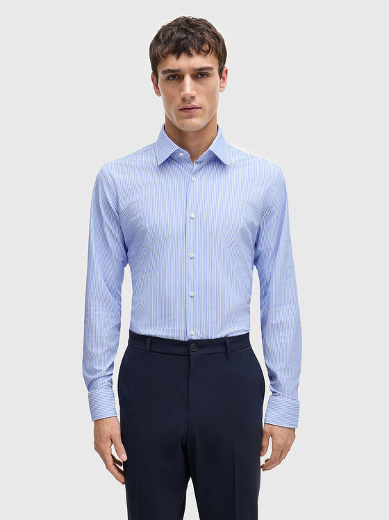 P-JOE-KENT-C1-222 blue shirt - 1