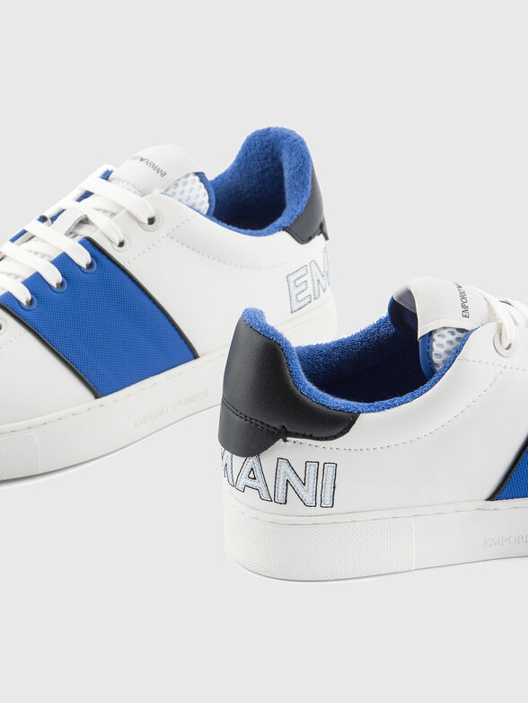 Leather sneakers - 4