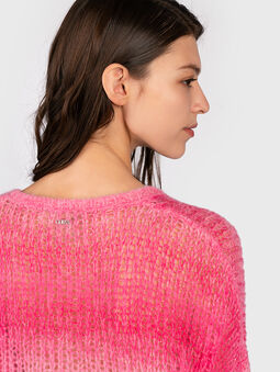 ARIANE Sweater in pink - 5