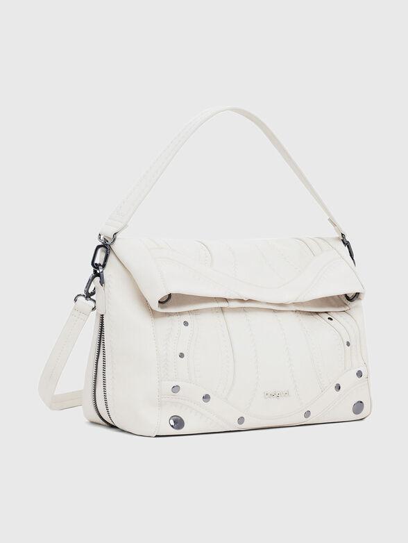 Bag with logo and removable handle - 4